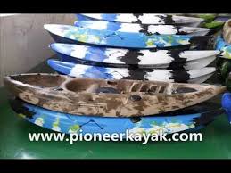 The feelfree lure ii is built for fishing. Pioneer Single Tandem And Fishing Kayak Youtube