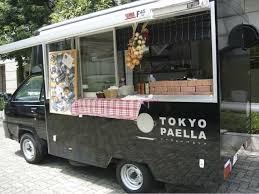 tokyo paella ネオ屋台村 ワークストア トウキョウドゥ キッチンカー 移動販売車 移動式屋台