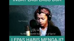 Doa ini merupakan doa yang selalu dibaca selepas mengaji bersama guru kami alm.muallim syafi'i hadzami. Nsn Islamic Doa Selepas Mengaji Youtube
