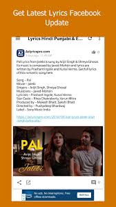 Lyrics Hindi Punjabi English Song Azlyricspro For Android Apk Download Entertainment website · news and media website. lyrics hindi punjabi english song