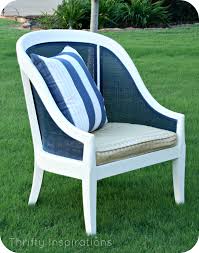 Painted Cane Back Chair Love The Two Tone Blue Painted Furniture Cane Back Chairs Shabby Chic Table And Chairs