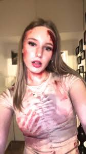 fake blut! @𝑒𝑙𝑖𝑠𝑎🎱 #foryou #halloween #party #costume