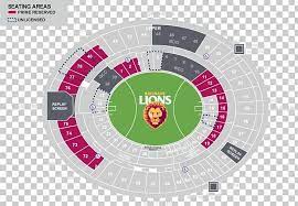 The Gabba Brisbane Lions Toyota Center Sports Venue Map Png Clipart Aircraft Seat Map Brisbane Lions