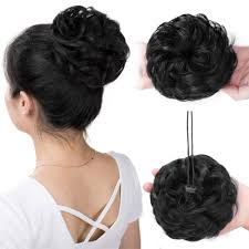 The sub is dedicated to girls with hair made into a bun posted pic should have girl's hair made into a bun everything else will be removed. Hair Buns Hair Piece For Women Messy Bun Hairpiece Drawstring Updo Full Black Bun Scrunchies For Women Black Hair Piece Natural Black Buy Online In Bahrain At Desertcart