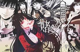 Kakegurui Anime Manga Gambler Compulsive Yumeko Hyakkaou Ryōta Poker Gambling Mary Jabami Kirari Momo Cool Anime Wallpapers Anime Anime Wallpaper