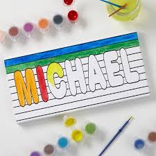 Whether you need a bouquet for mother's day or centerpieces for a wedding, making your own flowers is a frugal option.&lt;br /&gt; Personalized Kids Diy Canvas Paint It 5 1 2 X 11 Kids Gifts