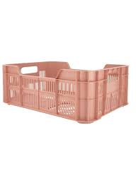 Caisse 41 X 31 X 15 Plastique Recycle Rose Rose 1000016769 Hema En 2020 Caisse Plastique Caisse Plastique
