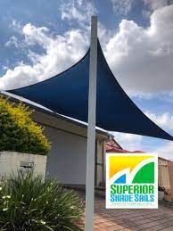 5 Point Carport Shade Sail In Parkinson Shade Sail Carport Shade Shade Structure