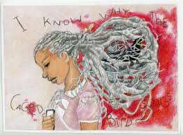 Maya Angelou I Know Why The Caged Bird Sings The Caged Bird Sings Banned Books Week People Art