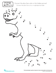 Touch device users, explore by touch or with swipe gestures. Connect The Dots Alphabet Worksheet Education Com