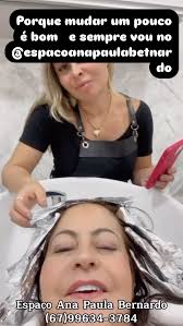 @espacoanapaulabernardomegahair , #mudar , #experience, @vitorhugocanejo
