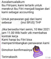Info gaji karyawan pt dinar makmur cikarang di situs jobplanet terbaru tahun 2017 yang bersumber dari karyawan/mantan karyawannya. Vebhy Putri Hospital Vice Director Rs Firdaus Linkedin