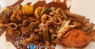 I needed cajun seasoning for a recipe and whipped this up in no time at all! Dine Shell Out Seafood Cajun In Apps Hotel Kuala Selangor Malaysia Selina Wing Deaf Geek Blogger