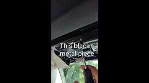 Chrysler Sebring Convertible Top Repair 2010 Model Year - YouTube