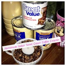 Perfect your coffee with an italian sweet crème flavored creamer that is triple churned and 2x richer than milk. Coffee Cream Recipe Coffee Creamer Recipe Homemade Coffee Creamer Milk Recipes