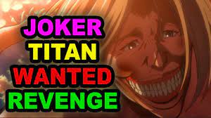 How tall was dina fritz's titan in attack on titan? Was Smiling Titan After Eren His Mother Carla Attack On Titan Theory Shingeki No Kyojin Dina Youtube