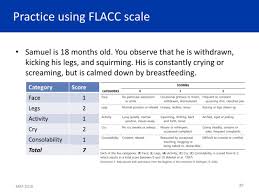 Image result for FLACC Scale