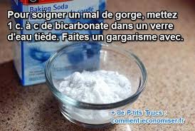 Comment Soigner Des Maux De Gorge Efficacement Sortez Le Bicarbonate Mal De Gorge Comment Soigner Soigner Mal De Gorge