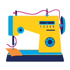 Once that is done, the looper mechanism, moving in sync with the sewing machine needle grabs the loop before the needle moves up. How Do Sewing Machines Work Gif