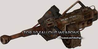 Top 10 Fallout Weapons
