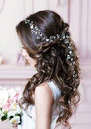 Epingle Sur Accessoires Cheveux Coiffure Mariage Chignon Mariee Boheme Romantique Retro