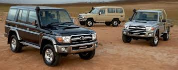It simply doesn't have the depth of a. Toyota Landcruiser 70 Pickup Hardtop And Wagon Thailand Car Dealer Exporter