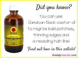 It will moisturize, thicken, strengthen and rapidly increase hair growth. How To Use Jamaican Black Castor Oil For Hair Growth 3 Ways Beautymunsta Free Natural Beauty Hacks And More