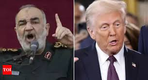 Iran's Revolutionary Guards slam Trump's warnings, warn of 'decisive'  responses - The Times of India