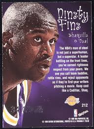 Ho recuperato la mia carta di Shaquille O'Neal Star Rubies della Skybox  Premium Ninety Fine del 1998! : r/basketballcards