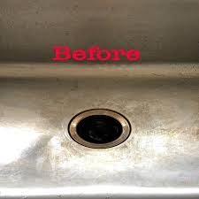 clean sink, stainless steel cleaner
