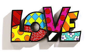 In the english letter, diacritical marks are practically not used. Romero Britto Love Word Art Wall Or Tabletop Figurine Letter Wall Art Britto Art Word Wall Art