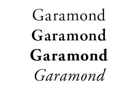 If you are going vintage retro : 10 Alternatives To The Classic Font Garamond Frank Derfrankie Neulichedl
