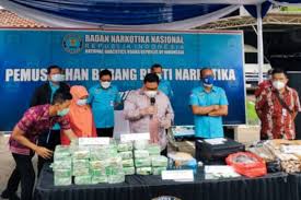 Center for integrated services of smesco. Bnn Sita Aset Bandar Narkoba Kampung Ambon Senilai Rp25 52 Miliar Antara News