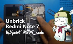 Now you need a twizzer or piece of wire to short/connect the test points to enter edl mode. Unbrick Redmi Note 7 Edl Test Point Mode No Authorized Mi Account Miui Blog