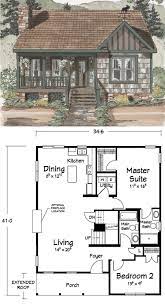 1 bedroom and 1 ½ baths. 28 Facts About Cozy House Exterior Small 86 Freehomeideas Com Cottage Plan Cozy House Exterior Small House Layout