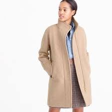 Crew tan size 4 pea coats at a discounted price at poshmark. J Crew Women S Outerwear Coats For Women J Crew Cocoon Coat Cocoon Coat