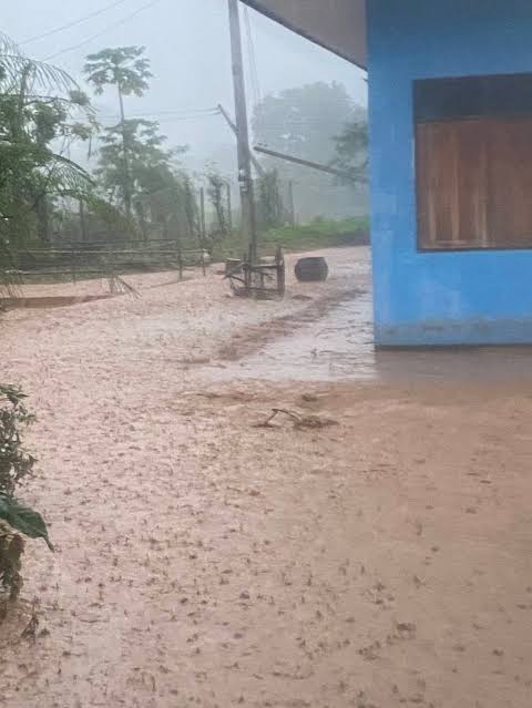 วันนี้ (19 ส.ค.2569) ปภ.น่าน รายงานสการณ์เนื่องจากมีฝนตกหนักในพื้นที่อำเภอปัว  ดังนี้ 1. มีน้ำไหลเข้าท่วมบ้านเรือนประชาชน ดังนี้ - บ้านทุ่งฆ้อง ต.อวน  อ.ปัว - บ้านนาแล หมูที่ 8 ต.ศิลาแลง อ ปัว