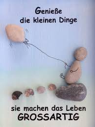 Steinbilder Steinbilder Geschenk Bilder Sommerliche Bastelarbeiten