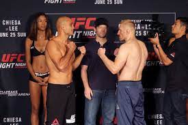 Ufc Fight Night 112 Live Blog B J Penn Vs Dennis Siver Mma Fighting