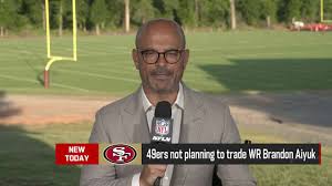 49ers not planning to trade WR Brandon Aiyuk | 'The Insiders'