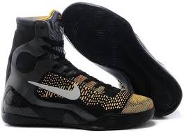 Black And Yellow Kobes Kobes 9 High Black Grey Yellow Nike Kobe Baloncesto Tenis