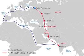 The construction of this highly important strategic road will ensure. International North South Transport Corridor Set To Expand Capacity On The Mos Way