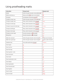 Pro Edition Professional Pdf Proofreading Marks