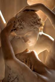 Antonio Canova Amore E Psiche Particolare Sculture Artistiche Statue Di Angeli Dipinti Rinascimentali