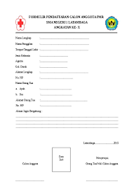 Contoh formulir pendaftaran ekskul membuat formulir pendaftaran bab iv rancangan sistem dan program usulan 4 1 analisis sugeng rawuh sma antartika sidoarjo بسم الله الرحمن الرحيم open smk gema karya bahana cara membuat form pendaftaran pada php dan mysql susantokun paskibrasmkn1lamongan hash tags deskgram Formulir Pendaftaran Calon Anggota Pmr S