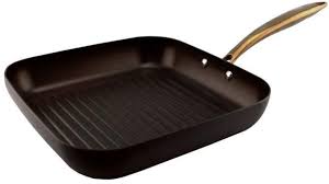 Berghoff Ouro Black Hard Anodized Square Grill Pan Grill Pan Berghoff Non Stick Grill Pan
