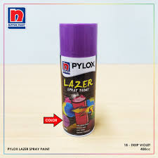 Enjoy free delivery & free returns. Pylox Lazer Spray Paint Deep Violet Plz018 400cc Nippon Shopee Philippines