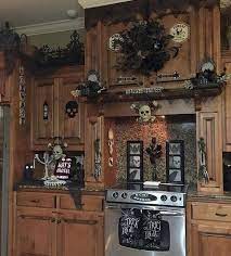 46 Gorgeous Halloween Kitchen Cabinets Decor Ideas 16 Halloween Kitchen Halloween Kitchen Decor Halloween House