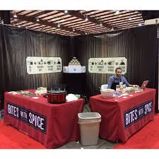 Trade Show Table Covers Whether It S At A Trade Show Or Conference You Want To Make The Most Of The Sp Trade Show Table Covers Custom Table Cloth Table Covers