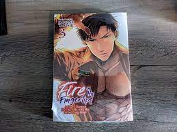 Fire in His Fingertips : A Flirty Fireman Vol 3 - Brand New English Manga |  eBay